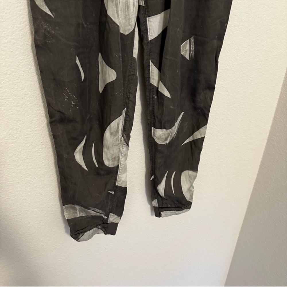 Lululemon City Joggers White Slate Gray Printed Size 4 Women’s Elastic Waist - Picture 4 of 11